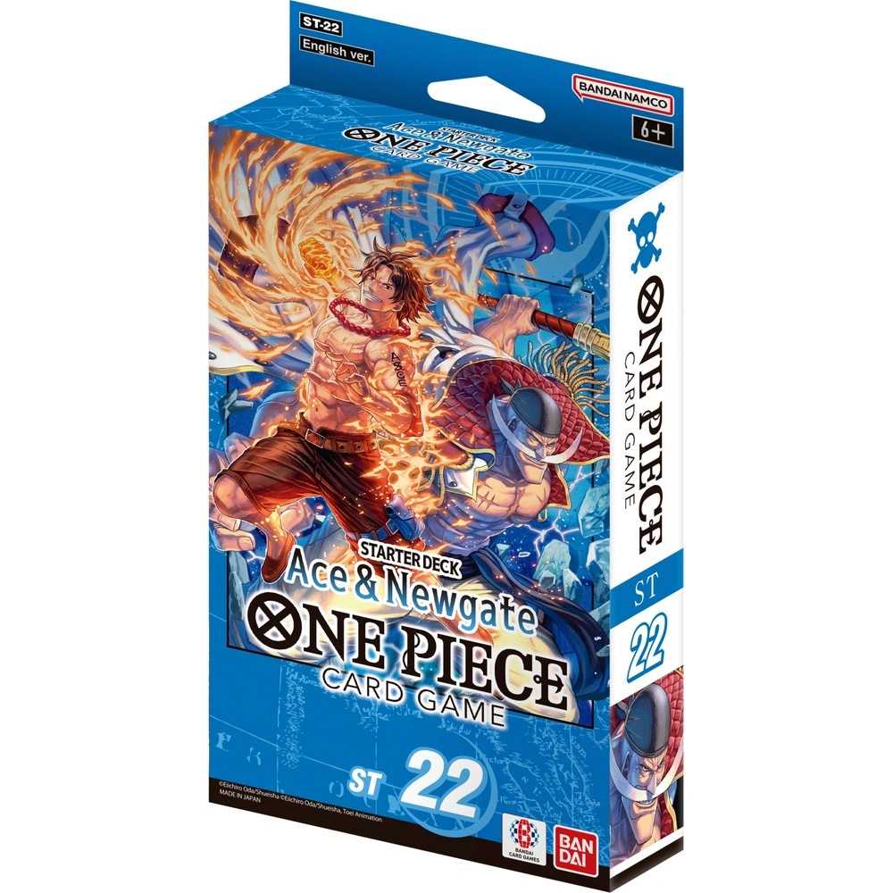 ONE PIECE CARD GAME: STARTER DECK- ACE & NEWGATE (ST-22)