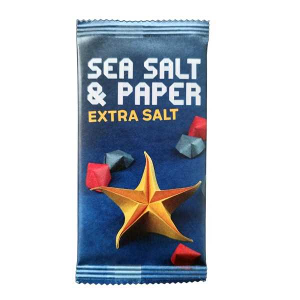 EXTRA SALT: SEA SALT AND PAPER EXPANSION