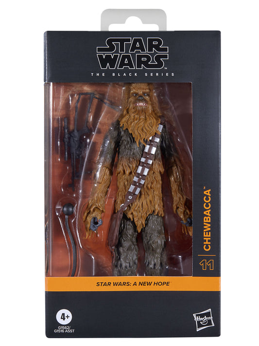 STAR WARS BLACK SERIES 6IN A NEW HOPE CHEWBACCA ACTION FIGURE
