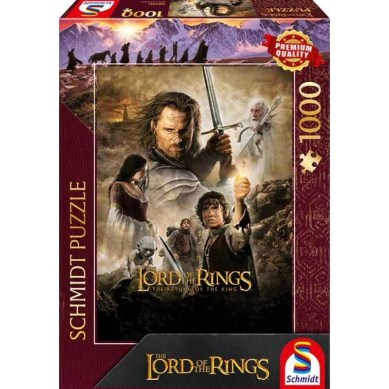 THE LORD OF THE RINGS: THE RETURN OF THE KING PUZZLE (1000PC)
