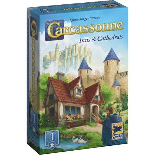 CARCASSONNE: INNS & CATHEDRALS (EXP. 1 2025)
