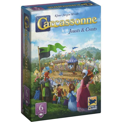 CARCASSONNE: JOUSTS & CRESTS (EXP. 6 2025)
