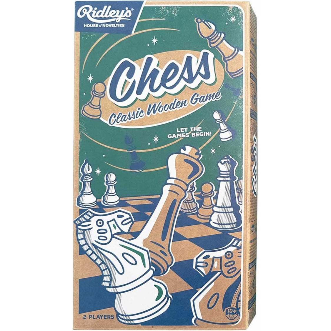 HOUSE OF NOVELTIES CHESS - CLASSIC WOODEN GAME