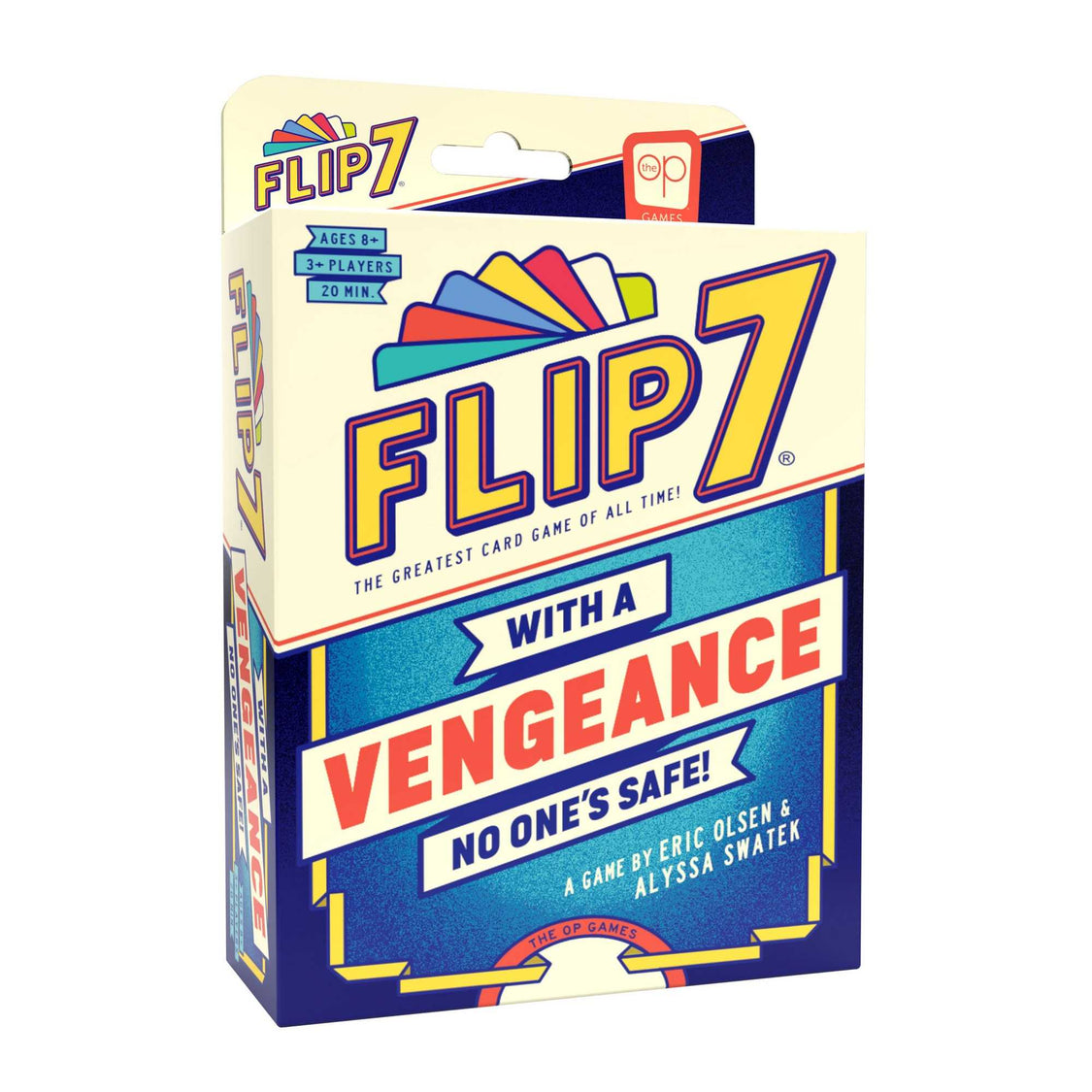 FLIP 7 WITH A VENGEANCE