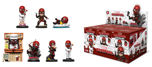 YUME HERO BOX ACTION HERO SERIES DEADPOOL MYSTERY BOX