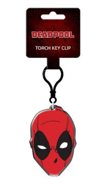 DEADPOOL (FACE) TORCH KEYCLIP