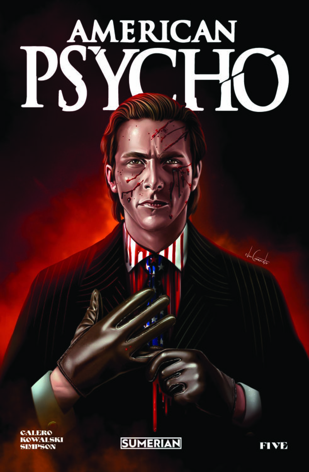 AMERICAN PSYCHO #5 (OF 5) COVER A CAMMARATA (MR)