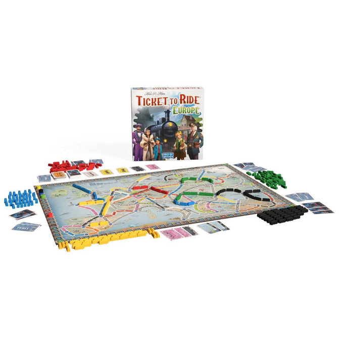 TICKET TO RIDE: EUROPE (REFRESH)