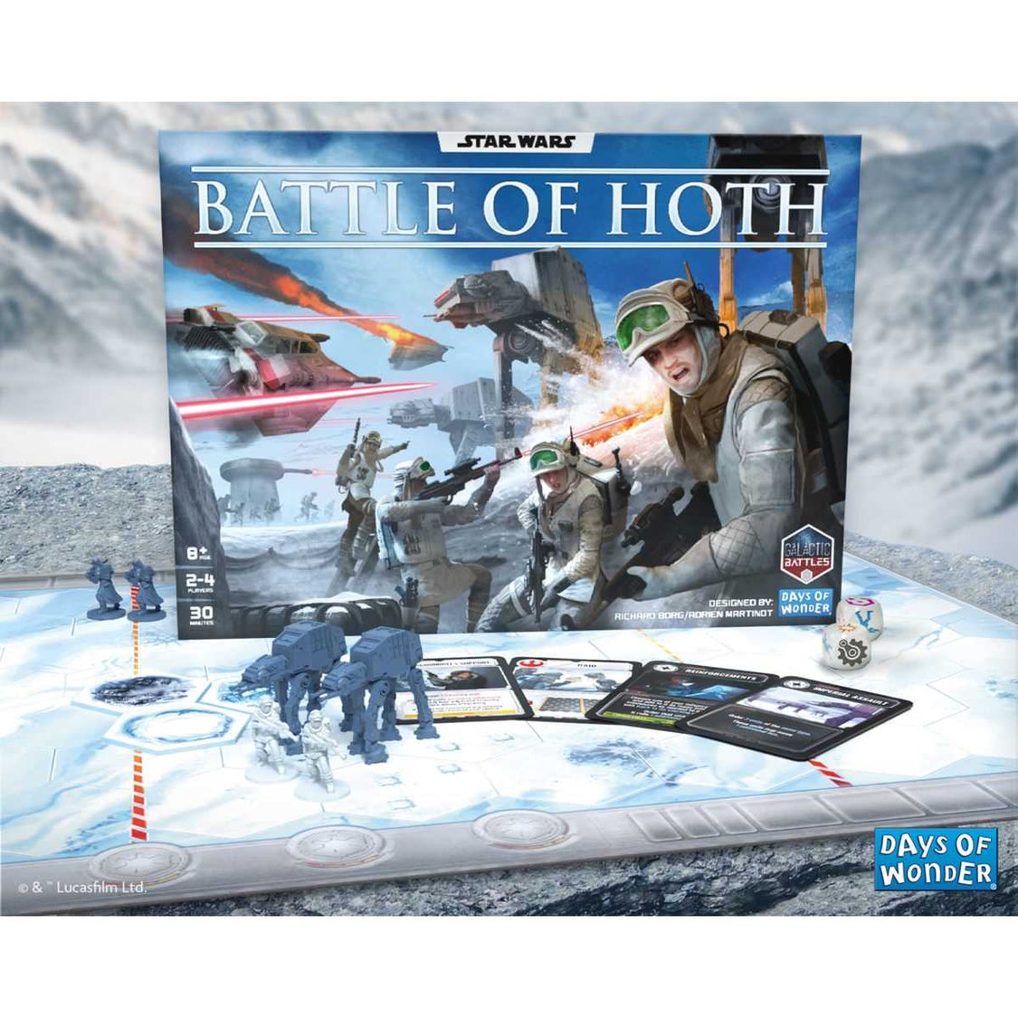 STAR WARS: BATTLE OF HOTH