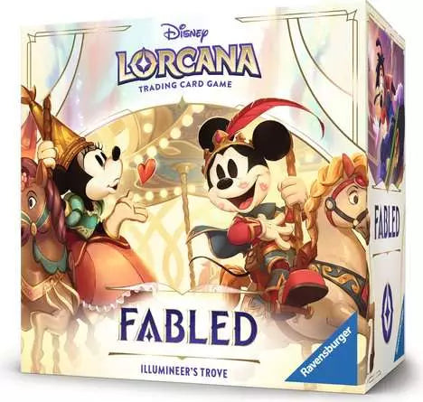 DISNEY LORCANA - ILLUMINEER'S TROVE SET - SET 9 - FABLED