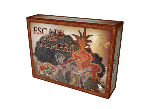 ESCAPE FROM POMPEII