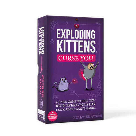 EXPLODING KITTENS CURSE YOU!