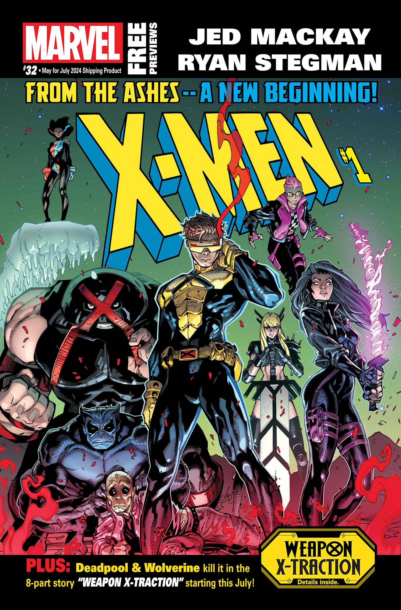 MARVEL PREVIEWS VOL 6 #32 MAY 2024