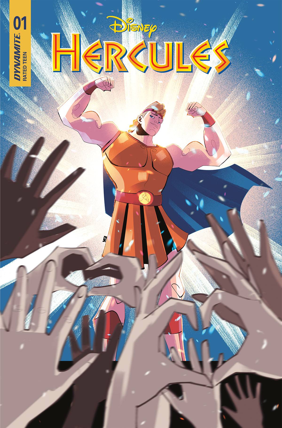 HERCULES #1 COVER A KAMBADAIS