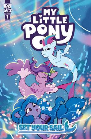 MY LITTLE PONY SET YOUR SAIL #1 COVER A GANUCHEAU