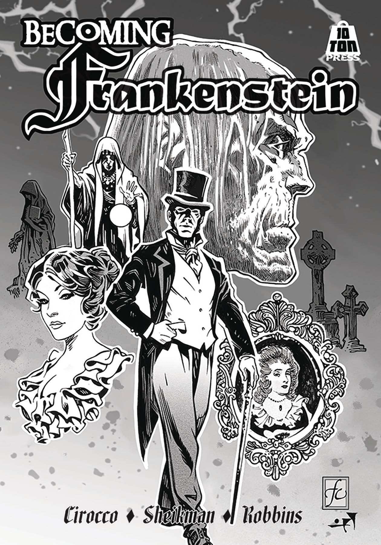 BECOMING FRANKENSTEIN HC ARTISAN EDITION