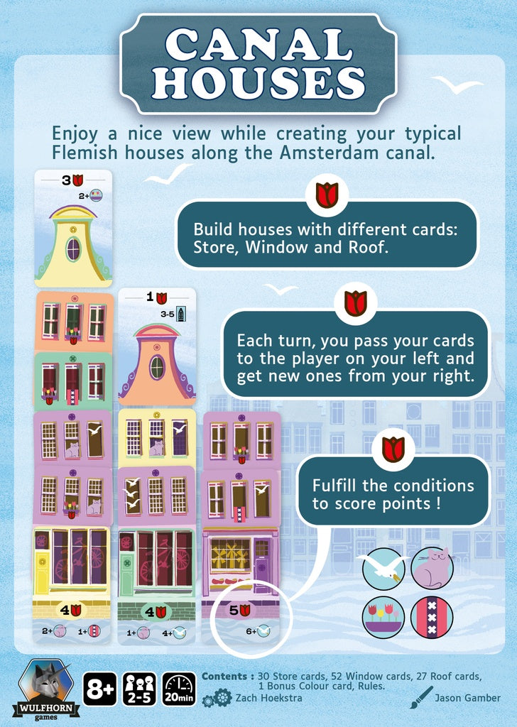 CANAL HOUSES