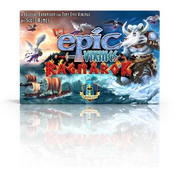 TINY EPIC VIKINGS RAGNAROK EXPANSION
