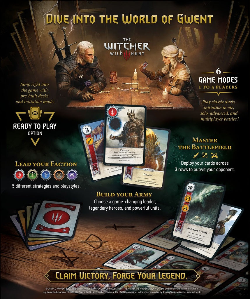 GWENT: THE LEGENDARY CARD GAME