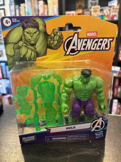 MARVEL AVENGERS ACTIONVERSE TOY FIGURE