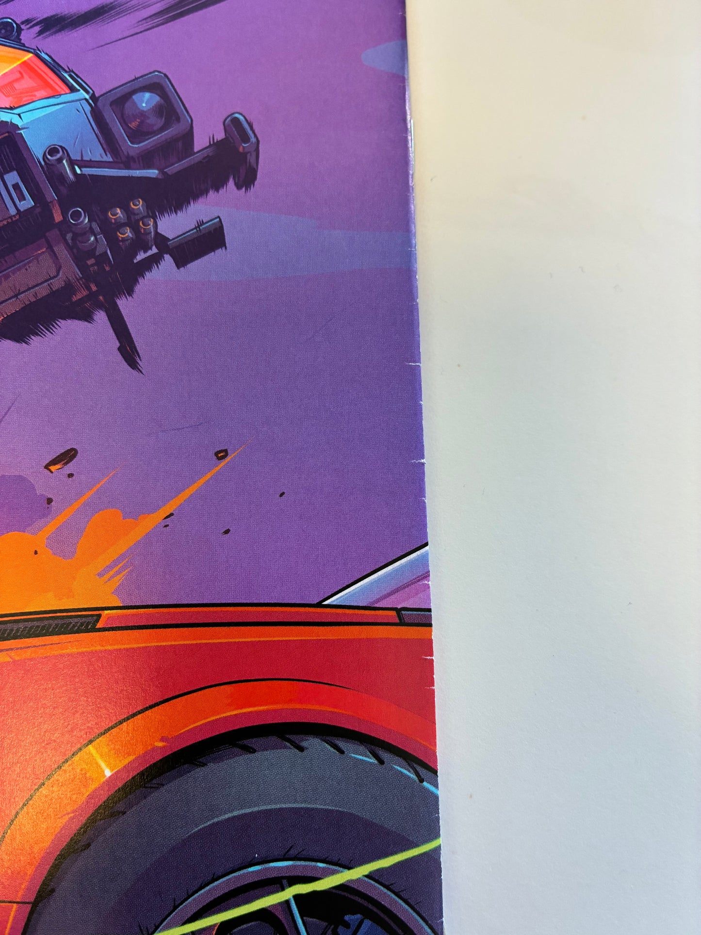 MASK #1 RETAILER EXCLUSIVE ASHCAN ENERGON UNIVERSE Image Comics (2026)