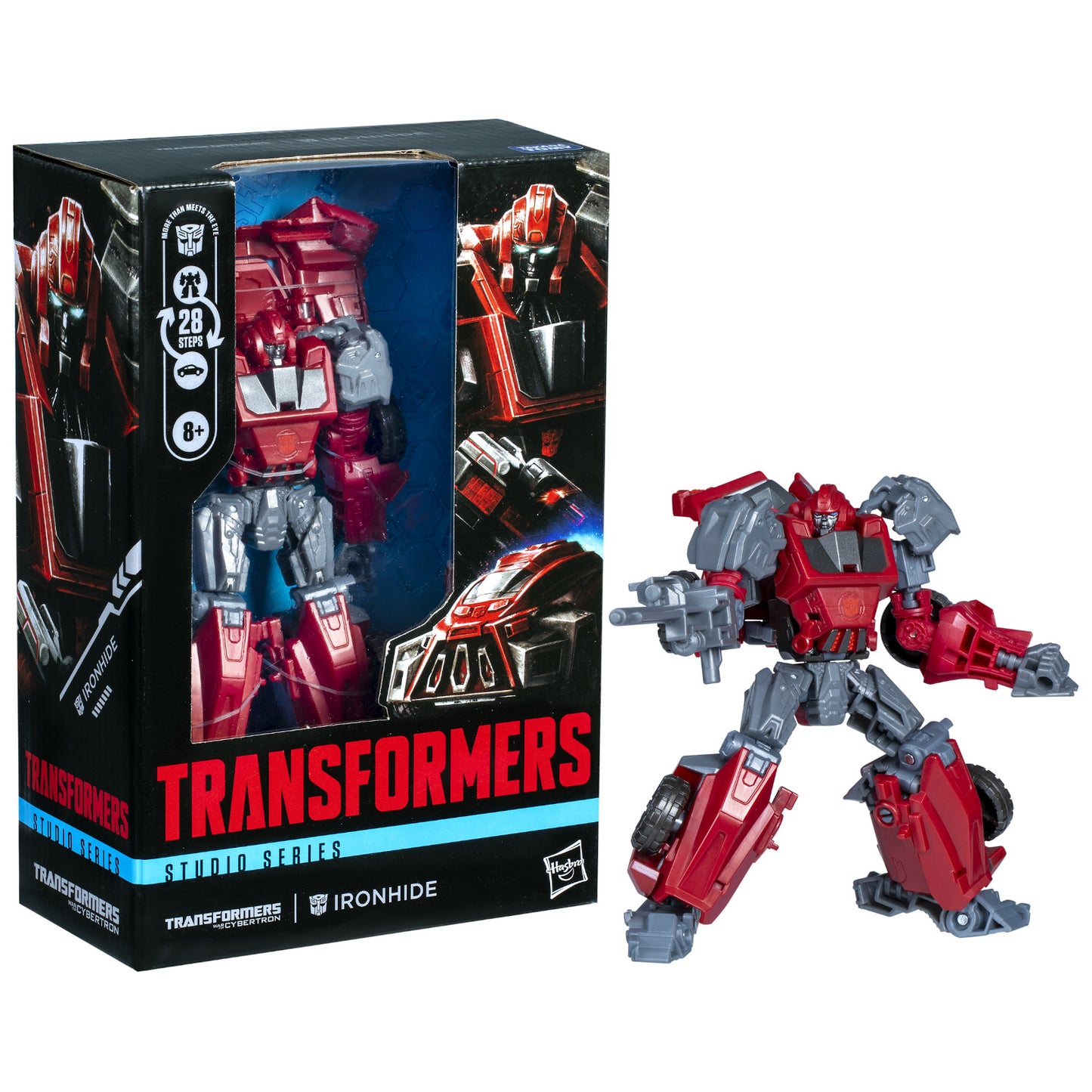 TRANSFORMERS STUDIO SERIES WFC IRONHIDE ACTION FIGURE