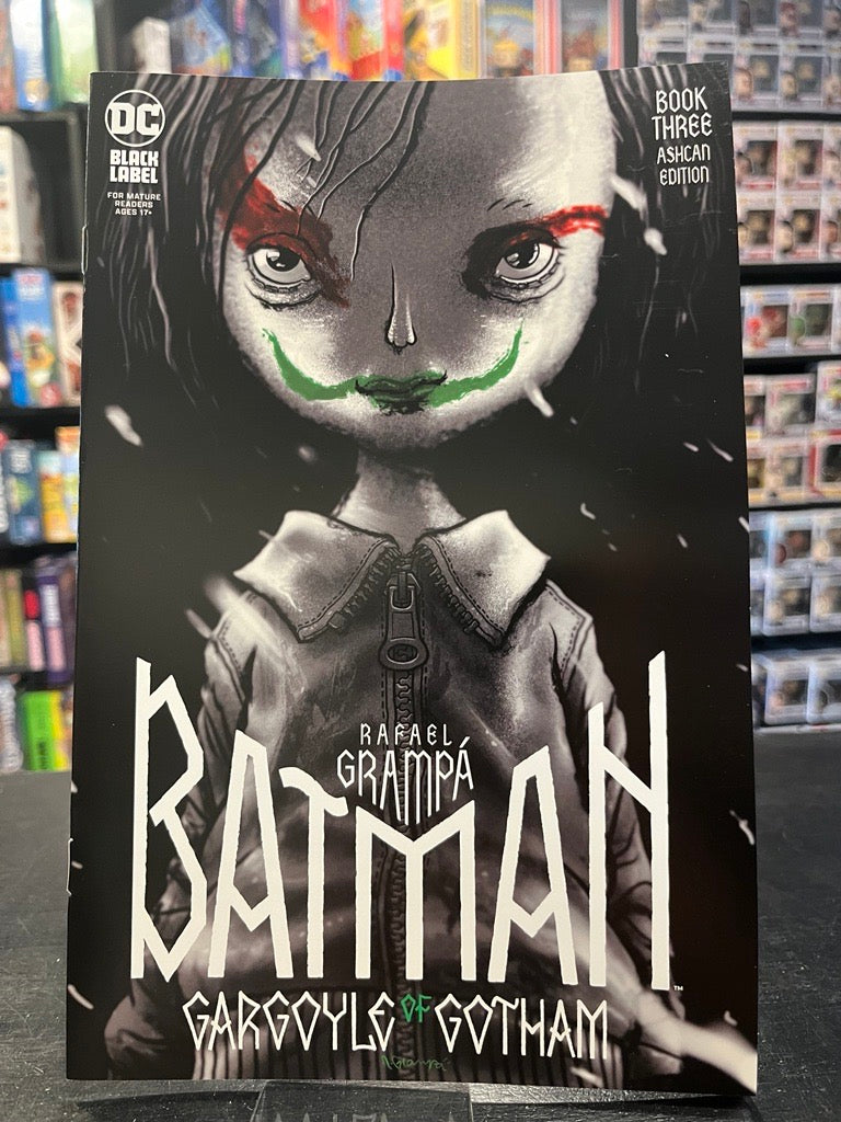 BATMAN GARGOYLE OF GOTHAM #3 SDCC 2024 EXCLUSIVE ASHCAN SPECIAL EDITION