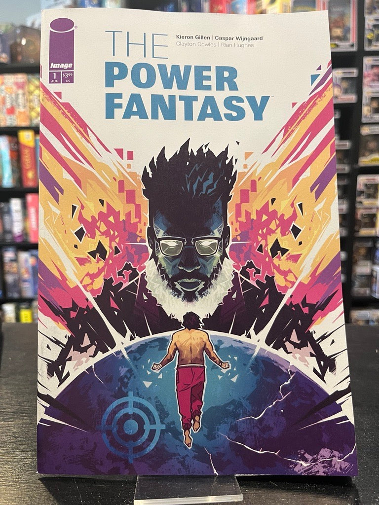 POWER FANTASY #1 COVER A ALTERNATE CASPAR WIJNGAARD