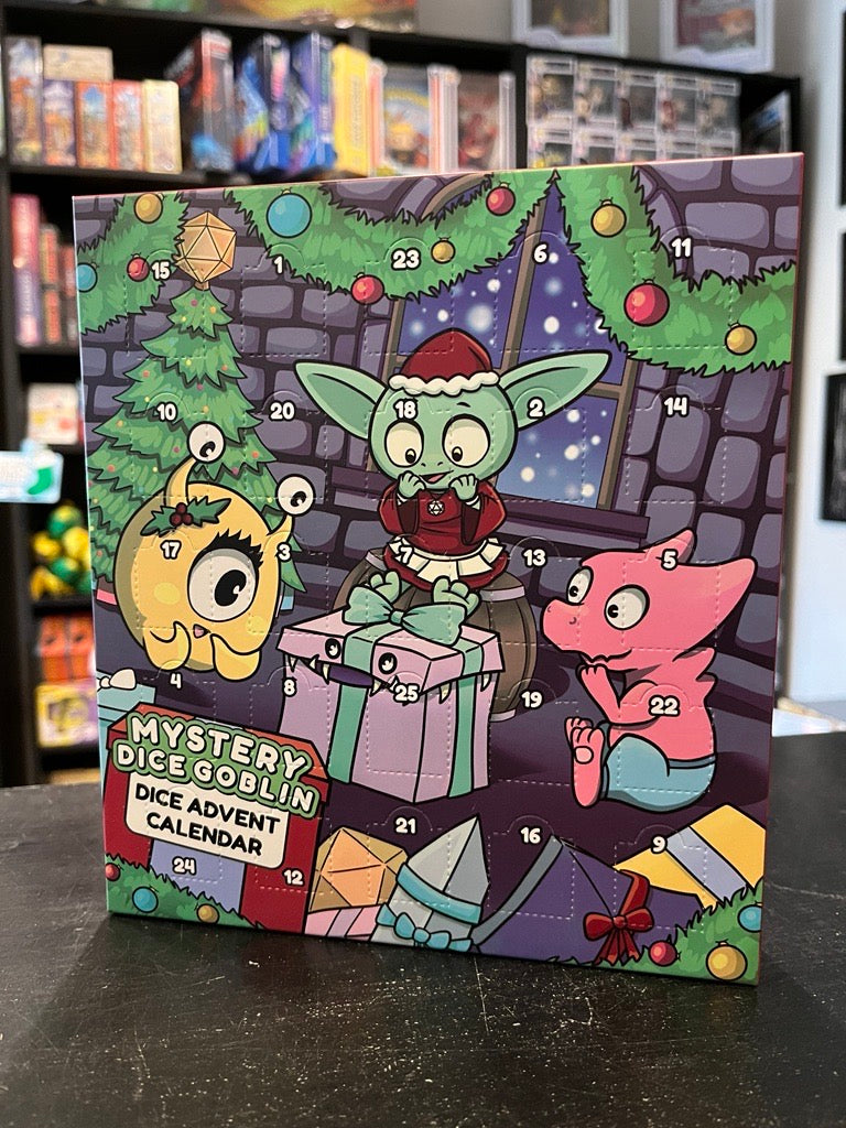 2024 Mystery Dice Goblin Advent Calendar