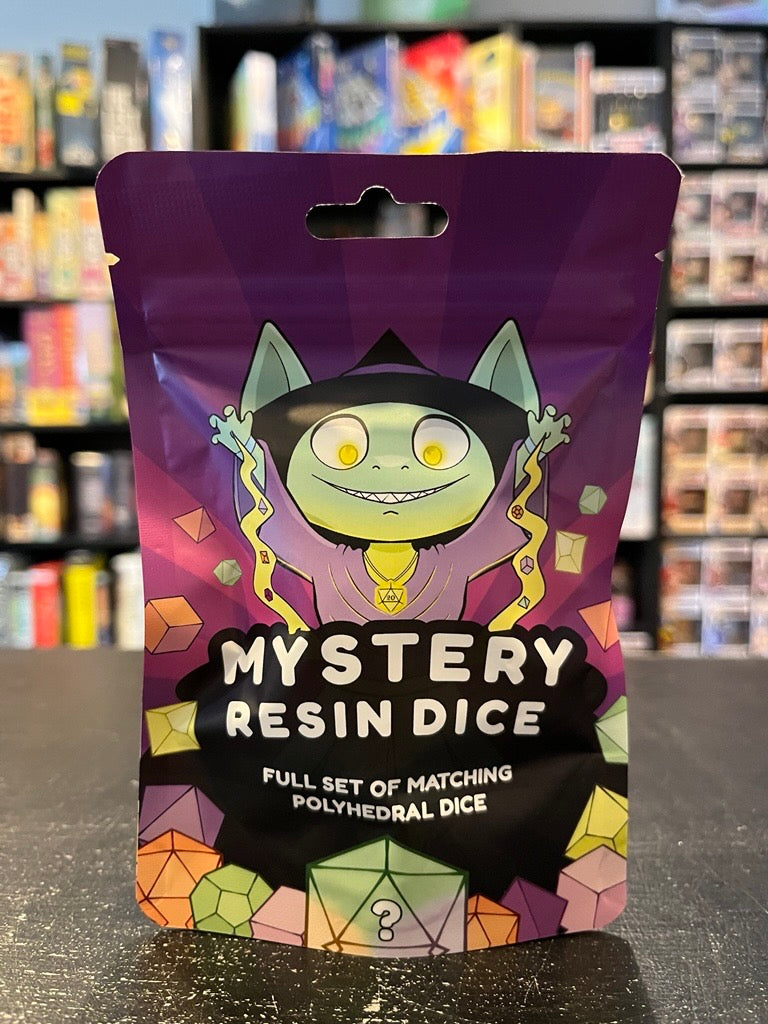 RESIN DICE - MYSTERY DICE