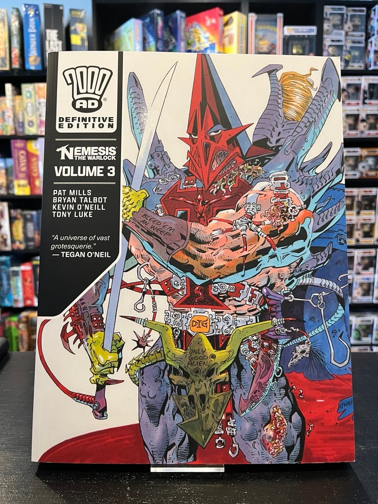 NEMESIS THE WARLOCK: DEFINITIVE EDITION VOLUME 3 TP