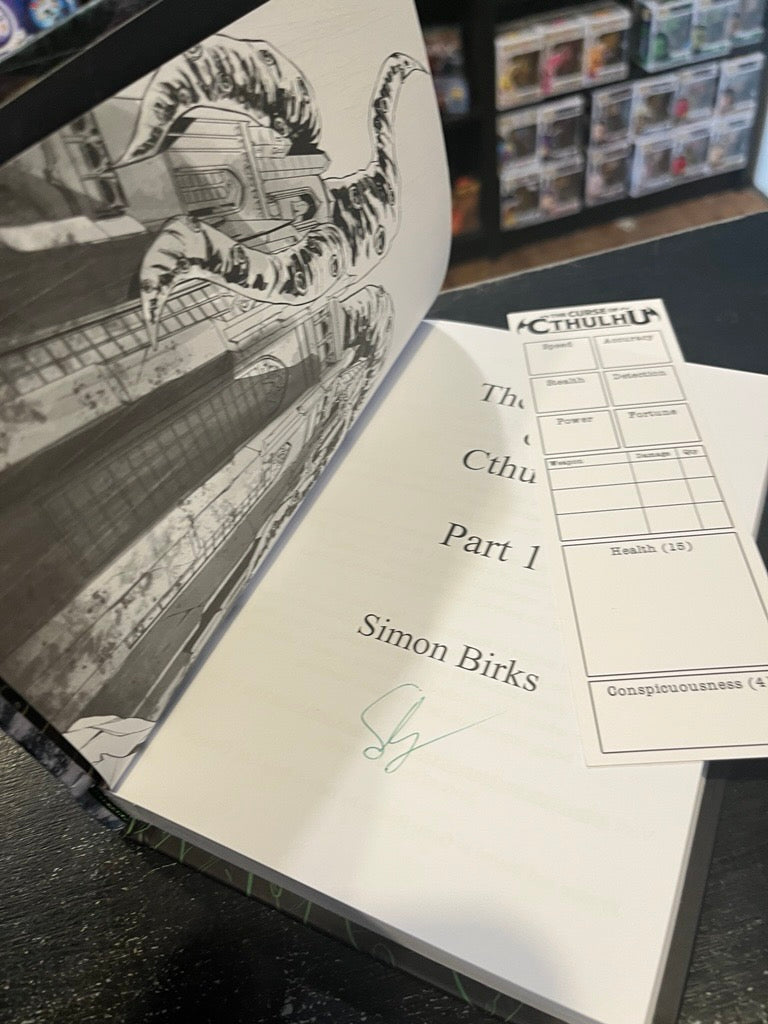 THE CURSE OF CTHULHU: BOOK 1 - THESE STRANGE AND DEADLY SHORES PAPERBACK