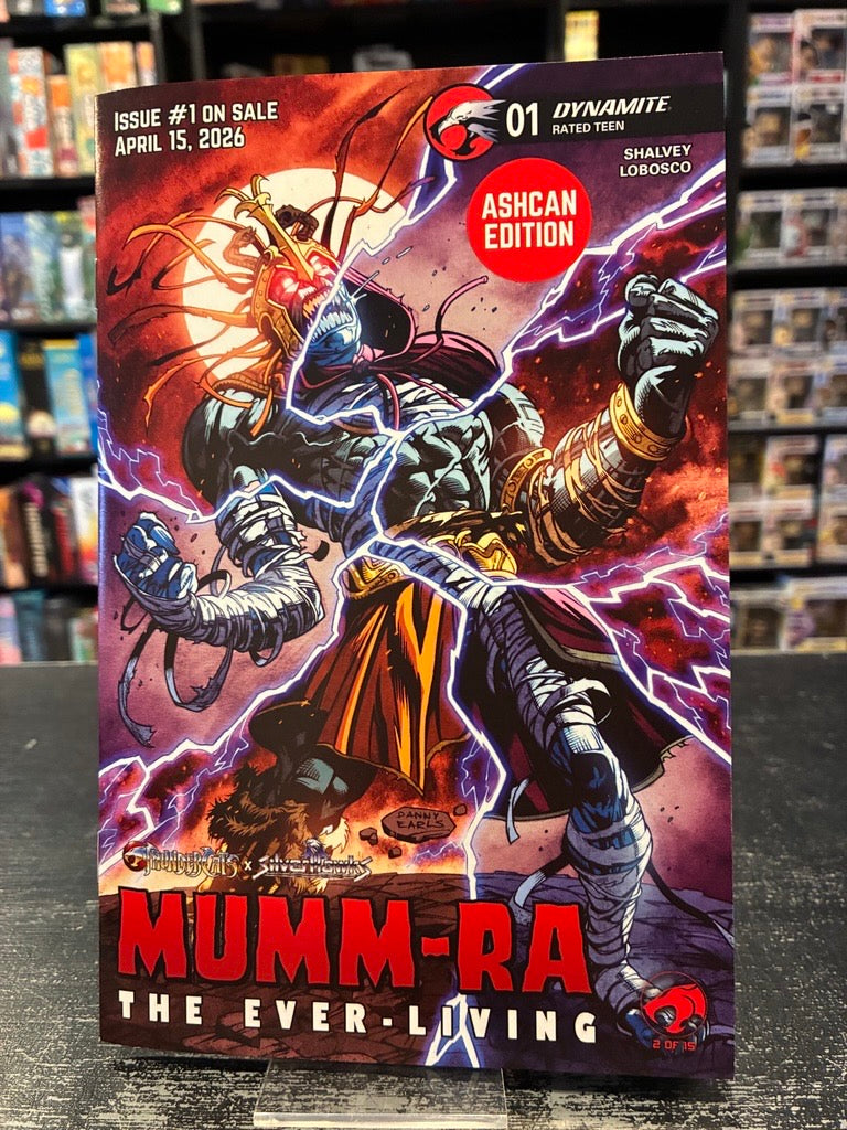 MUMM-RA # 1 ASHCAN EDITION (Dynamite 2026) Comic