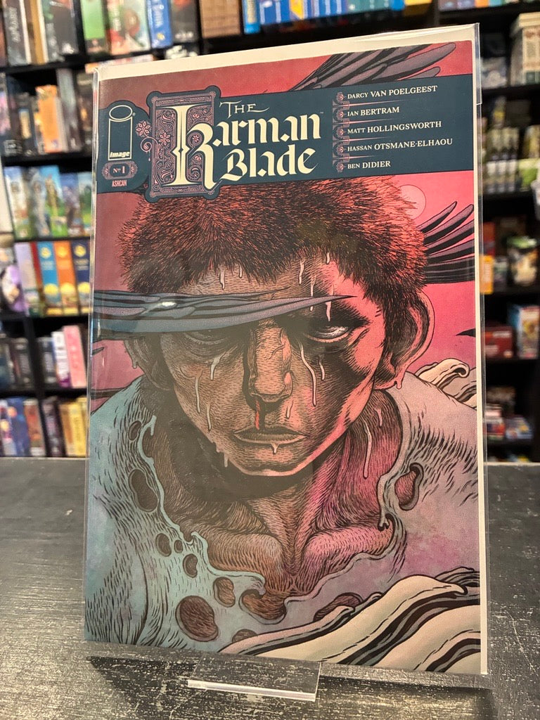 THE KARMAN BLADE IMAGE RETAILER ASHCAN