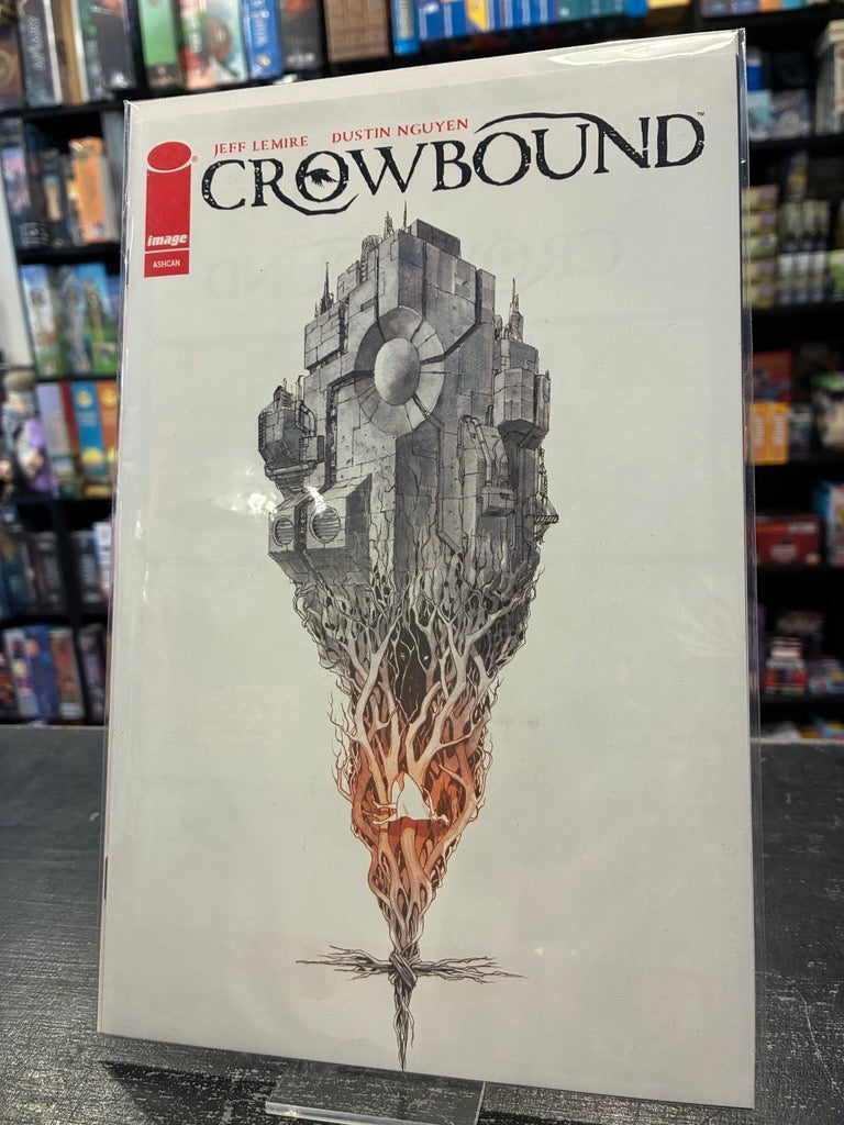 CROWBOUND IMAGE RETAILER ASHCAN