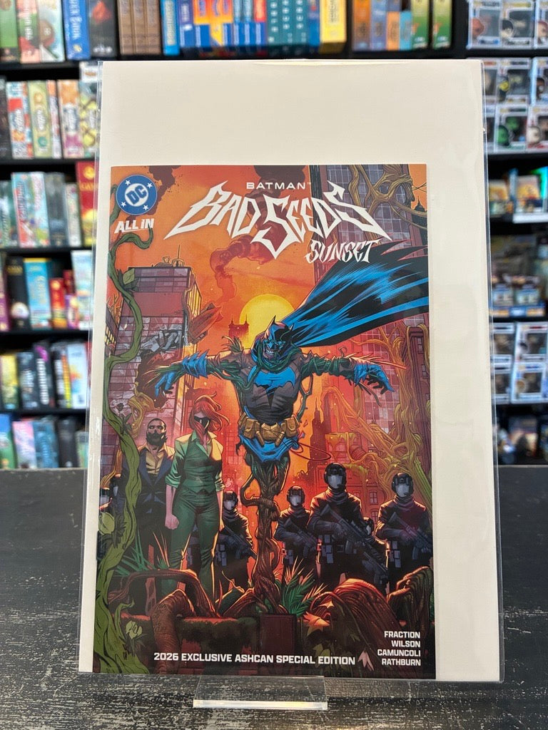 BATMAN BAD SEEDS SDCC 2026 EXCLUSIVE ASHCAN SPECIAL EDITION