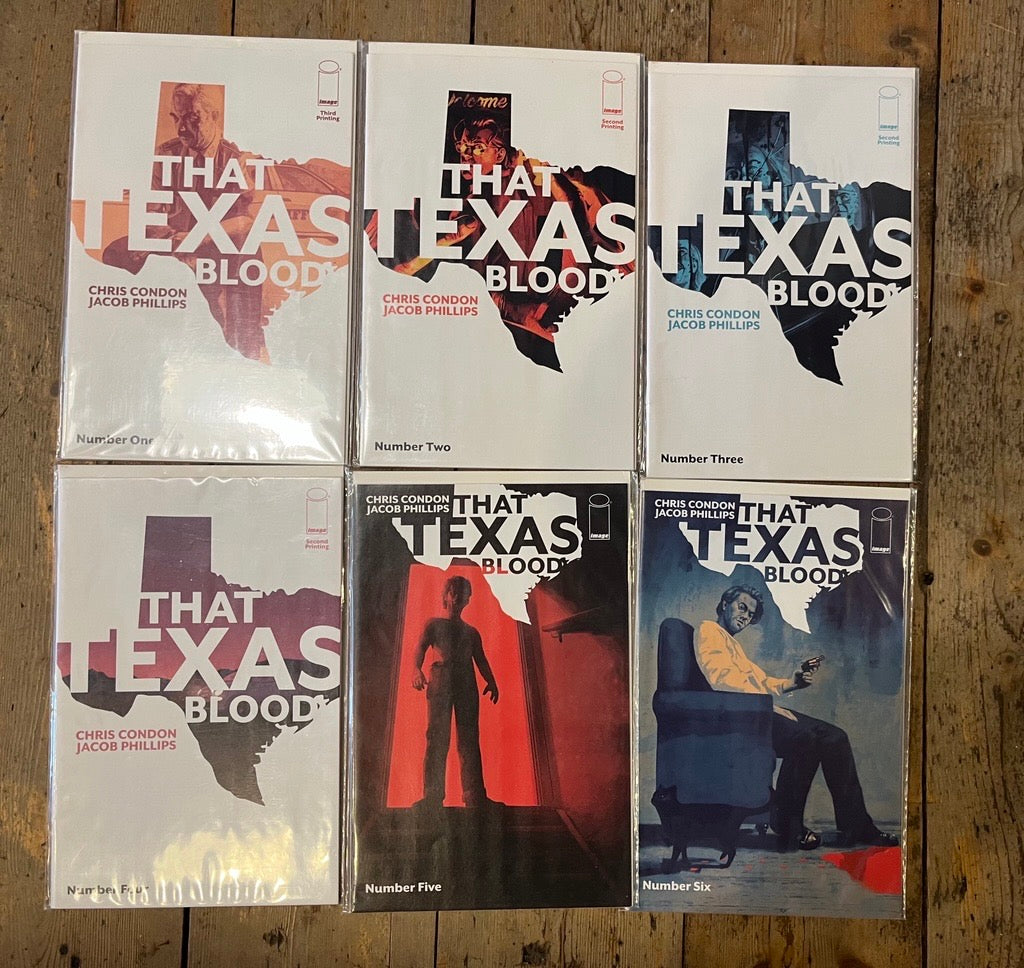 PRE-OWNED 1ST STORY ARC THAT TEXAS BLOOD #1 TO #6 (MATURE) IMAGE COMICS