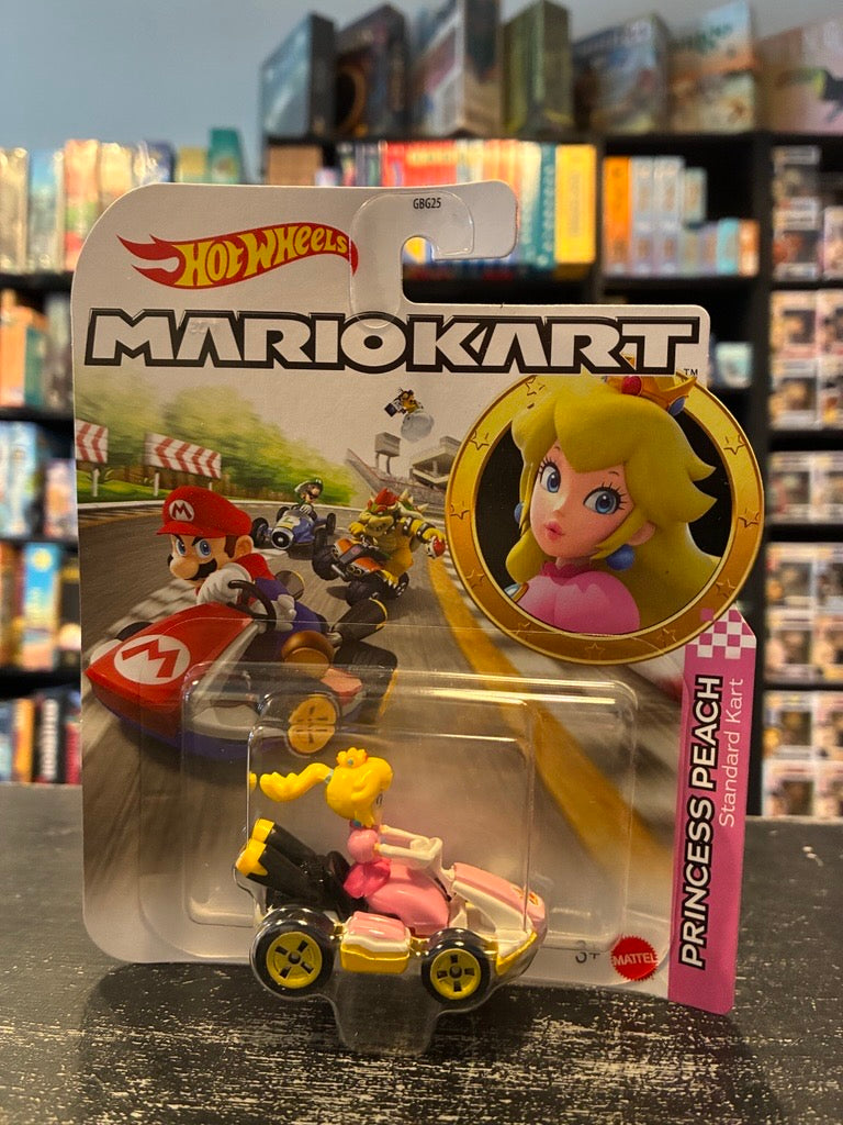 HOT WHEELS MARIO KART