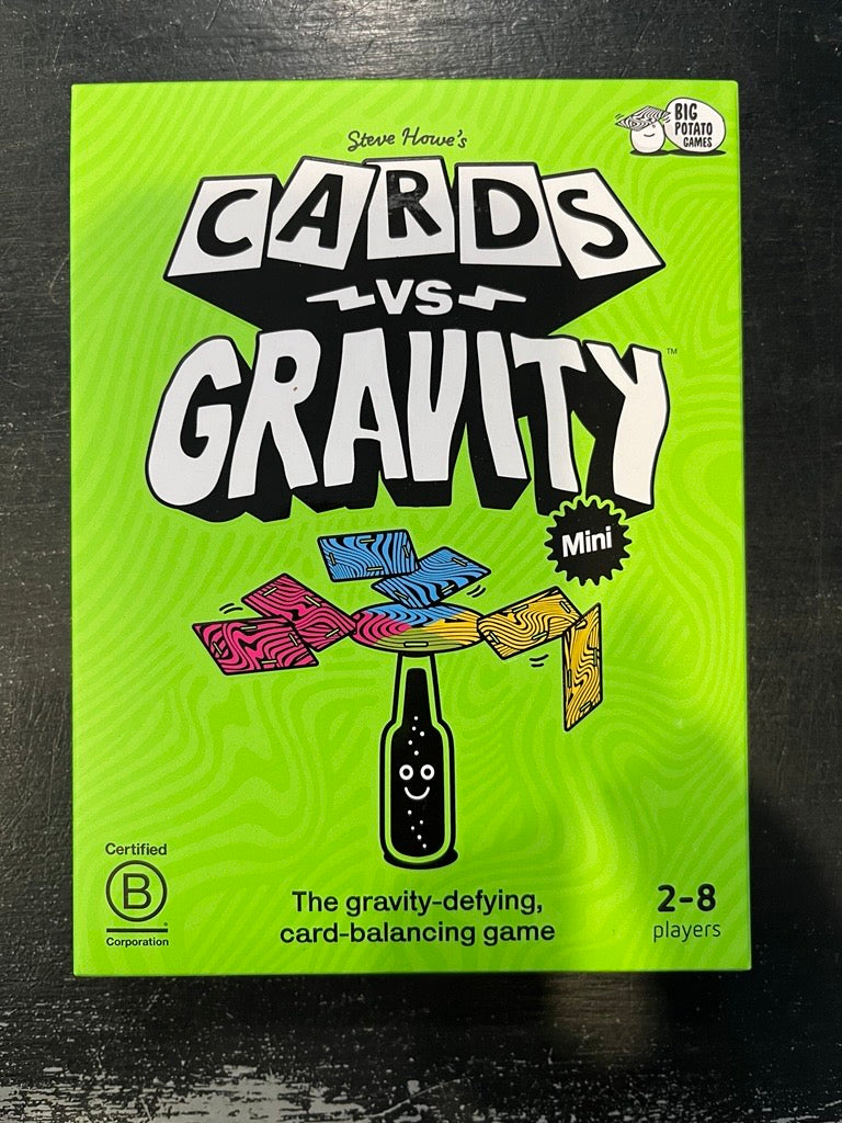 CARDS VS GRAVITY MINI