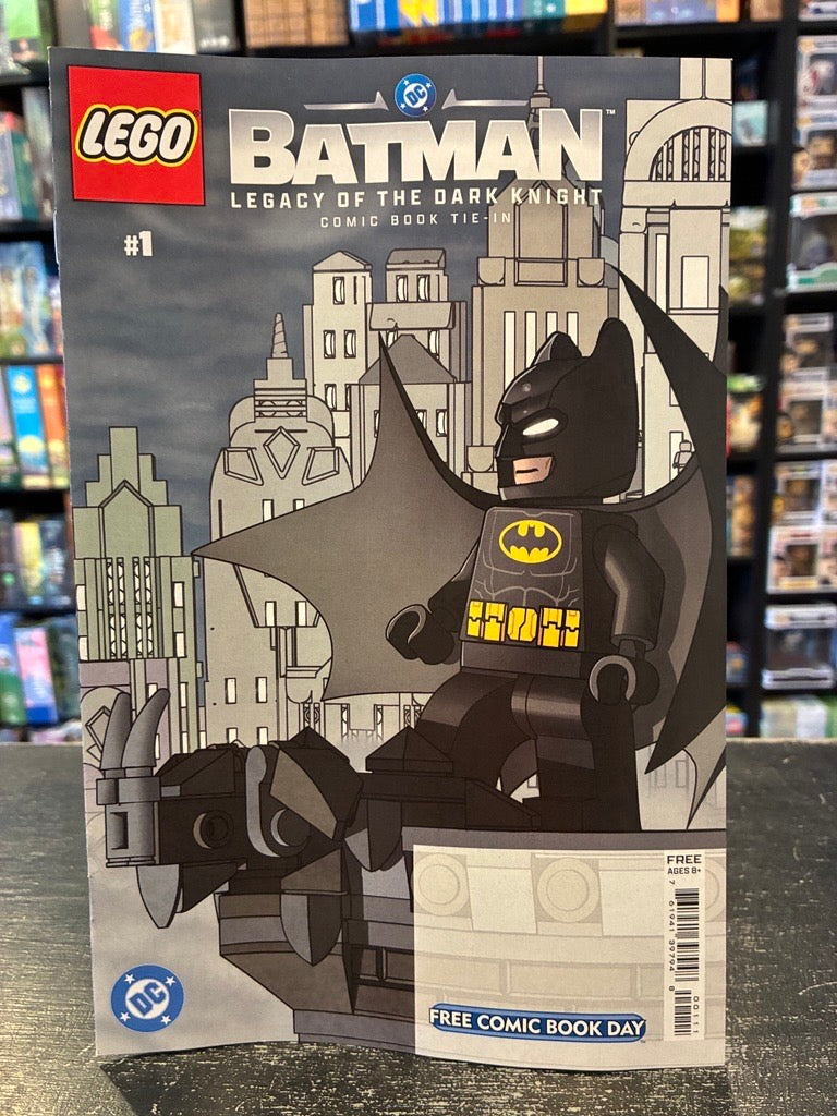 FREE COMIC BOOK DAY / COMICS GIVEAWAY DAY 2026 DC LEGO BATMAN