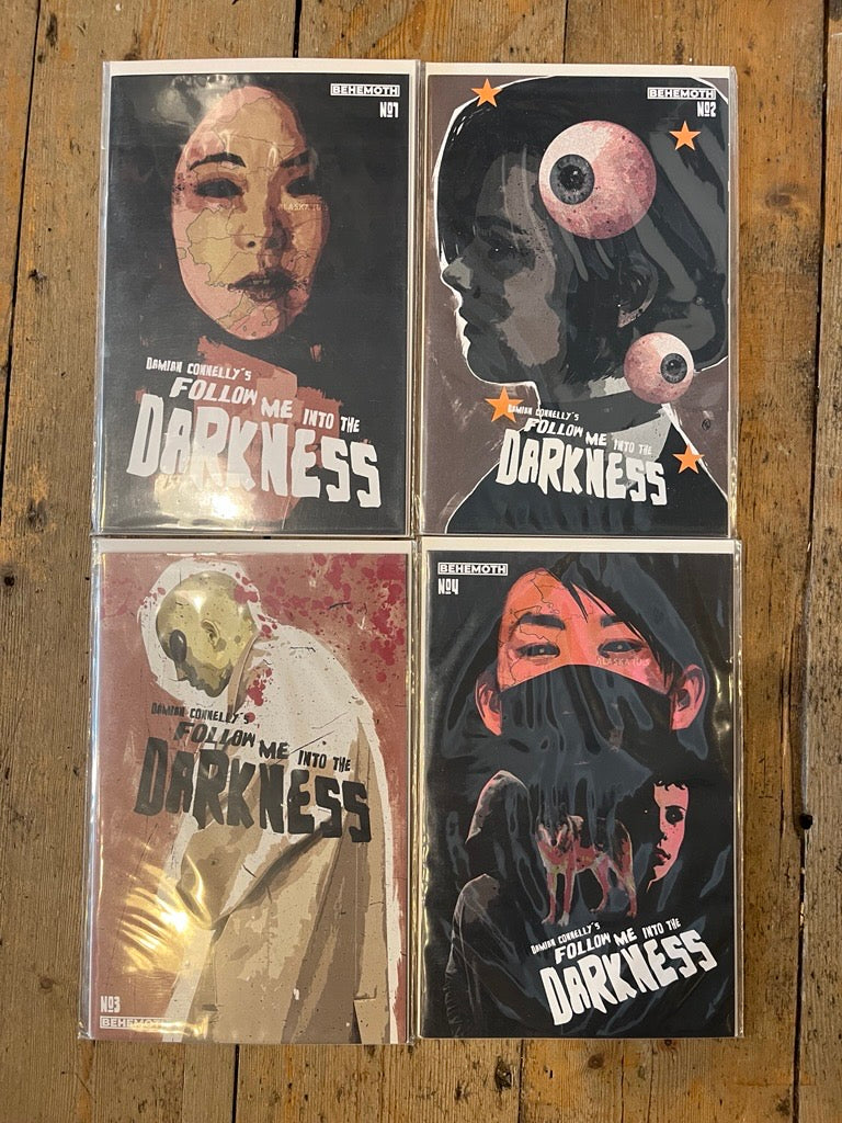 PRE-OWNED FULL SET FOLLOW ME INTO THE DARKNESS #1-#4 (MATURE) BEHEMOTH