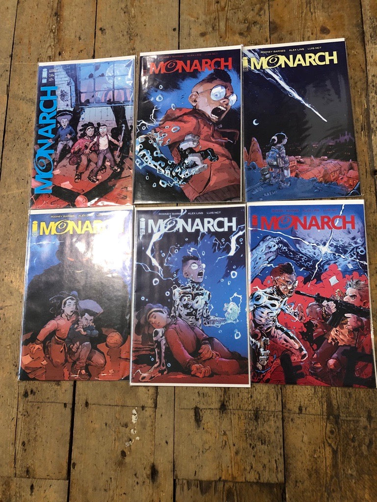 PRE-OWNED MONARCH FULL SET ISSUES #1/#2/#3/#4/#5/#6