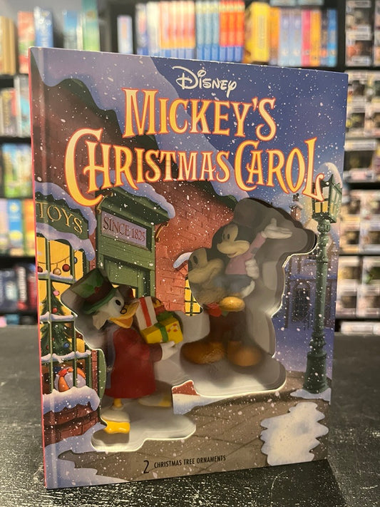 STORIED MOMENTS MICKEY'S CHRISTMAS CAROL 2PK ORNAMENT
