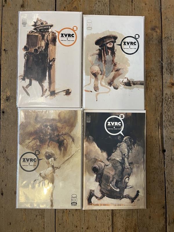 PRE-OWNED FULL SET ZVRC #1-#4 (MATURE) IMAGE COMICS