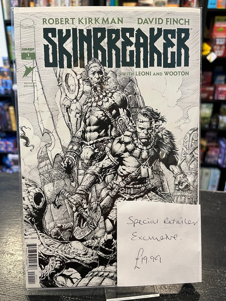 SKINBREAKER #1 2025 ASHCAN PROMO