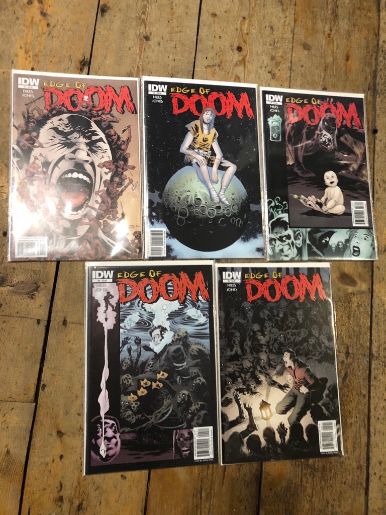EDGE OF DOOM FULL SET #1 TO #5 PRE-OWNED (MR)