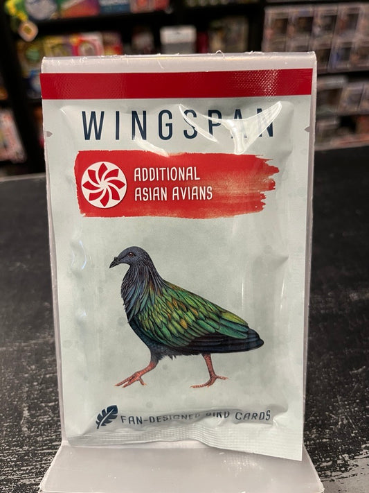WINGSPAN FAN DESIGNED CARD PACKS - FULL SEALED SET OF ALL SIX DESIGNS
