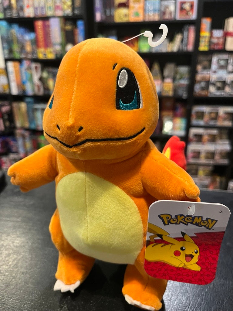 POKEMON 8" ASSORTED PLUSH