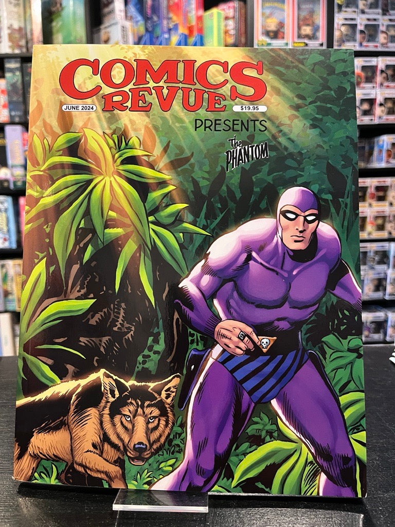 COMICS REVUE PRESENTS JUNE 2024