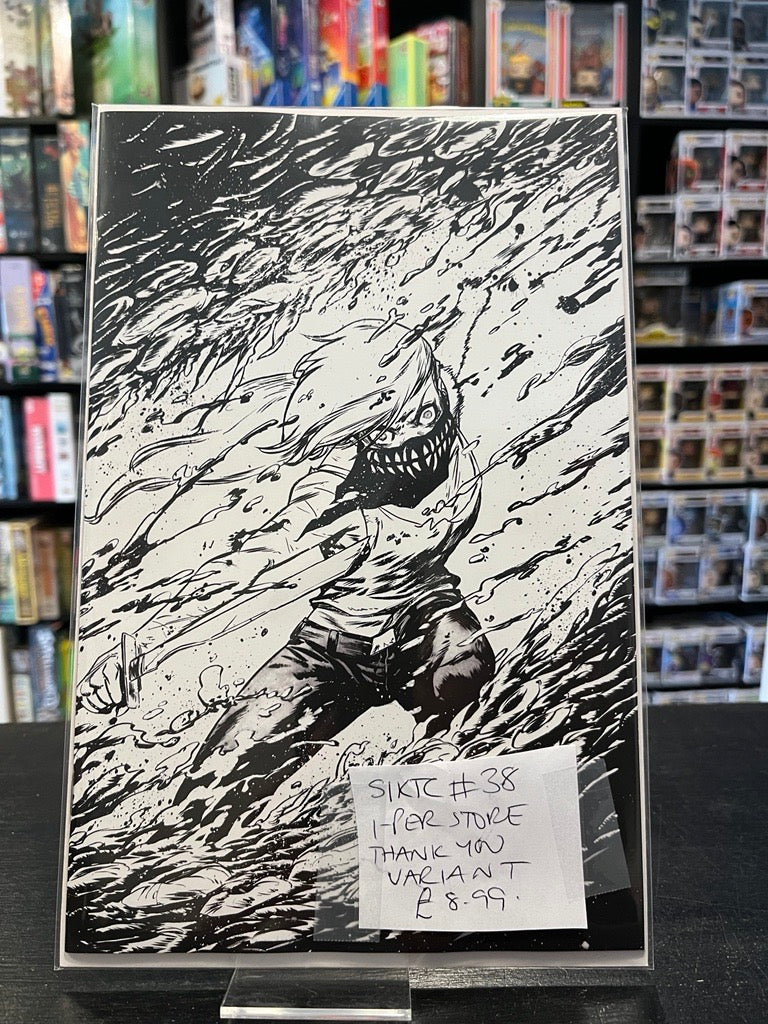 SOMETHING IS KILLING THE CHILDREN #38 THANK YOU VARIANT